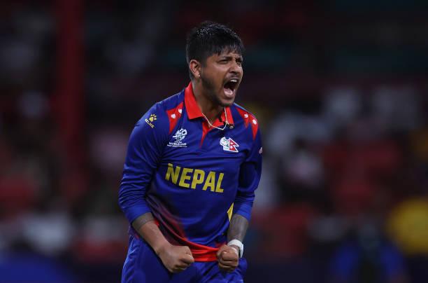 Sandeep Lamichhane Reaches 100 T20I Wickets, Second-Fastest in History