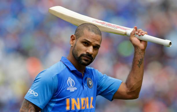 Shikhar Dhawan Bids Farewell to Cricket : A Legendary Chapter Closes